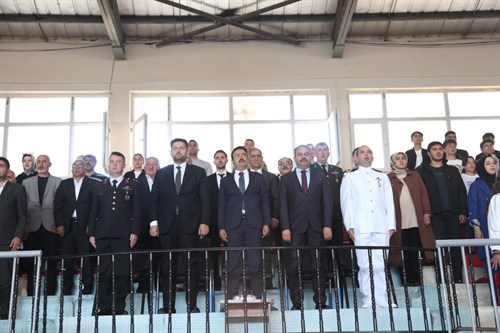 19 Mayıs Atatürk’ü Anma, Gençlik ve Spor Bayramı, Ahlat’ta büyük bir coşku ve gururla kutlandı. 