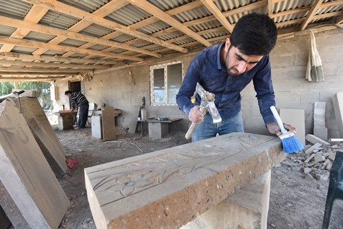 Ahlat taş işçiliği UNESCO Acil Koruma Gerektiren Somut Olmayan Kültürel Miras Listesi'ne Alındı