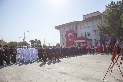 30 Ağustos Zafer Bayramı’nın 102.yıl dönümü kutlandı.